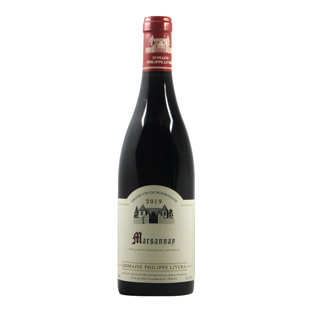 Philippe Livera, Marsannay 2022, Bottiglia 750 ml